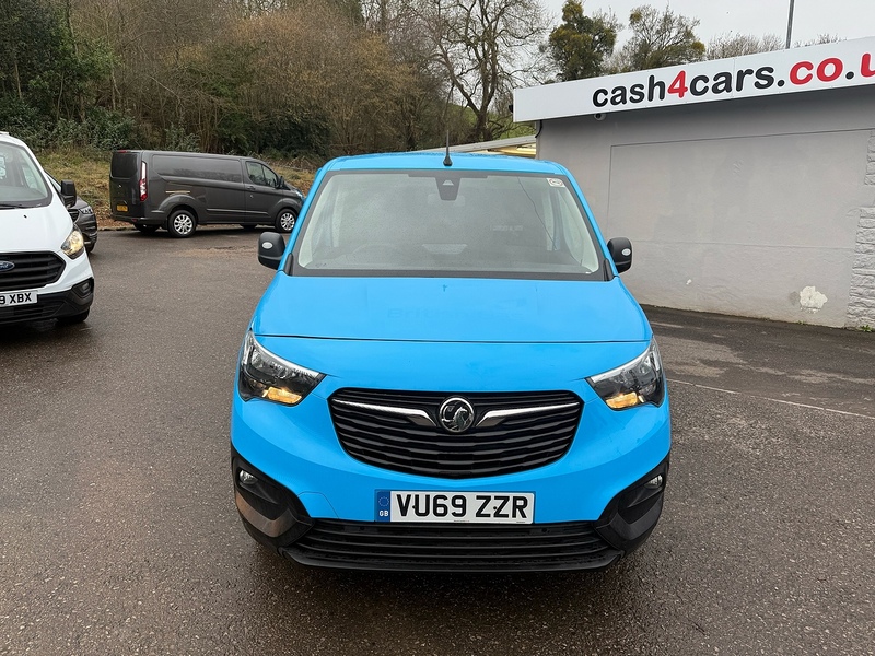 Vauxhall 1.5 Turbo D 2300 Edition Panel Van 6dr Diesel Manual L2 H1 Euro 6 (s/s) (100 ps)