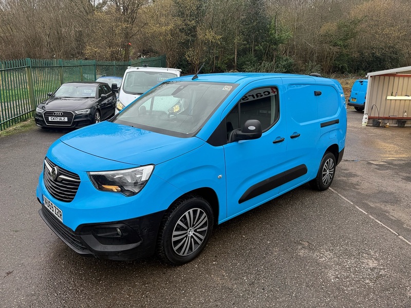 Vauxhall 1.5 Turbo D 2300 Edition Panel Van 6dr Diesel Manual L2 H1 Euro 6 (s/s) (100 ps)