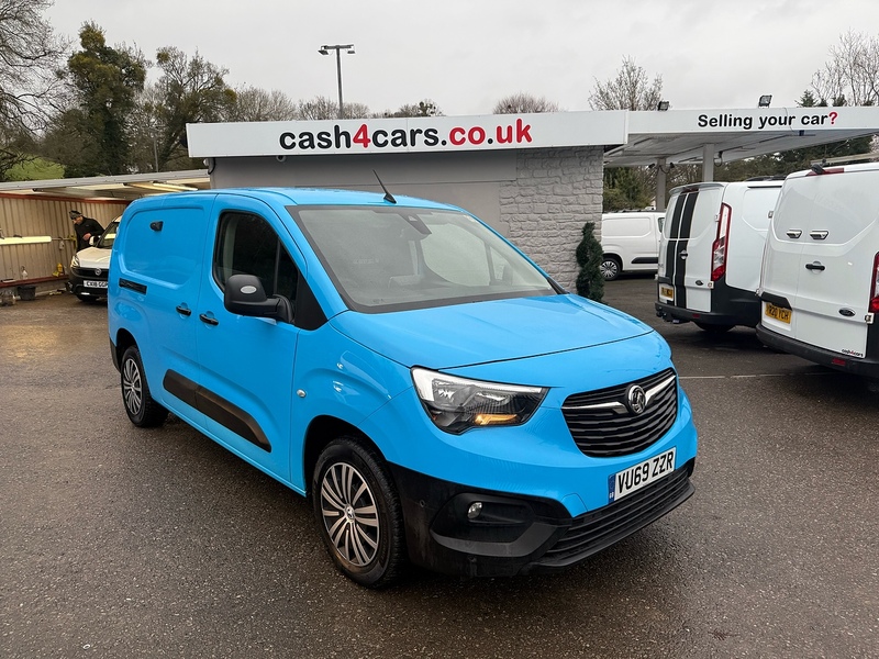 Vauxhall 1.5 Turbo D 2300 Edition Panel Van 6dr Diesel Manual L2 H1 Euro 6 (s/s) (100 ps)