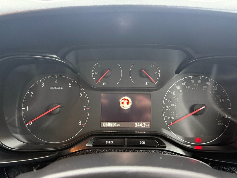 Vauxhall 1.5 Turbo D 2300 Edition Panel Van 6dr Diesel Manual L2 H1 Euro 6 (s/s) (100 ps)