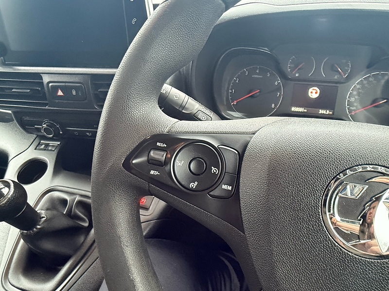 Vauxhall 1.5 Turbo D 2300 Edition Panel Van 6dr Diesel Manual L2 H1 Euro 6 (s/s) (100 ps)