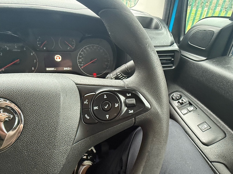 Vauxhall 1.5 Turbo D 2300 Edition Panel Van 6dr Diesel Manual L2 H1 Euro 6 (s/s) (100 ps)