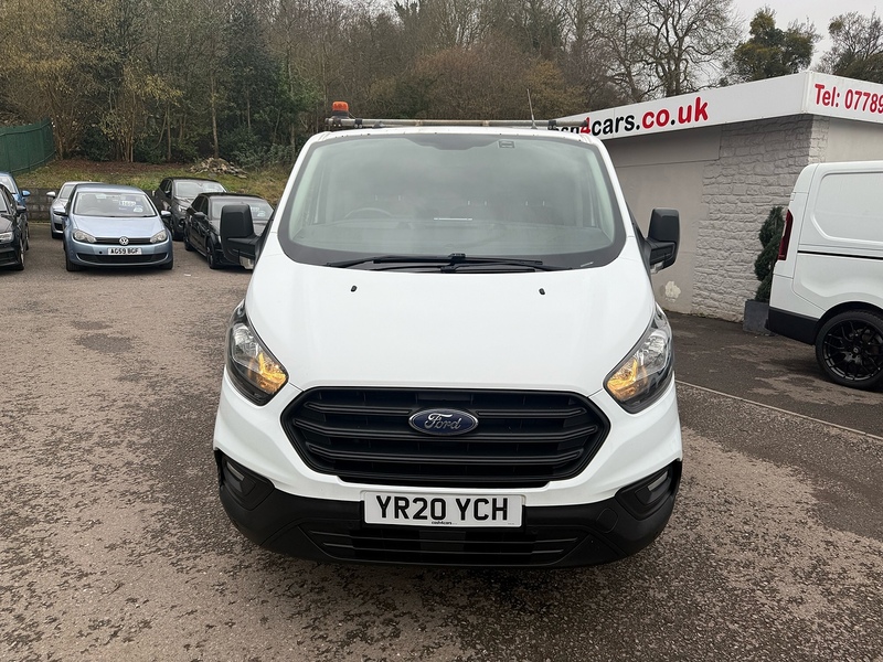 Ford 2.0 320 EcoBlue Leader Panel Van 5dr Diesel Manual L1 H1 Euro 6 (s/s) (105 ps)