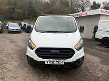 Ford Transit Custom 320 EcoBlue Leader 