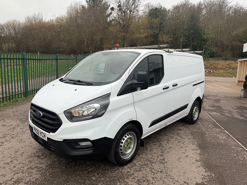 Ford 2.0 320 EcoBlue Leader Panel Van 5dr Diesel Manual L1 H1 Euro 6 (s/s) (105 ps)