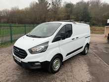 Ford Transit Custom 320 EcoBlue Leader 