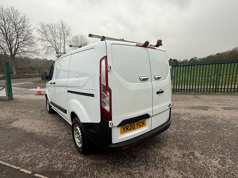 Ford 2.0 320 EcoBlue Leader Panel Van 5dr Diesel Manual L1 H1 Euro 6 (s/s) (105 ps)