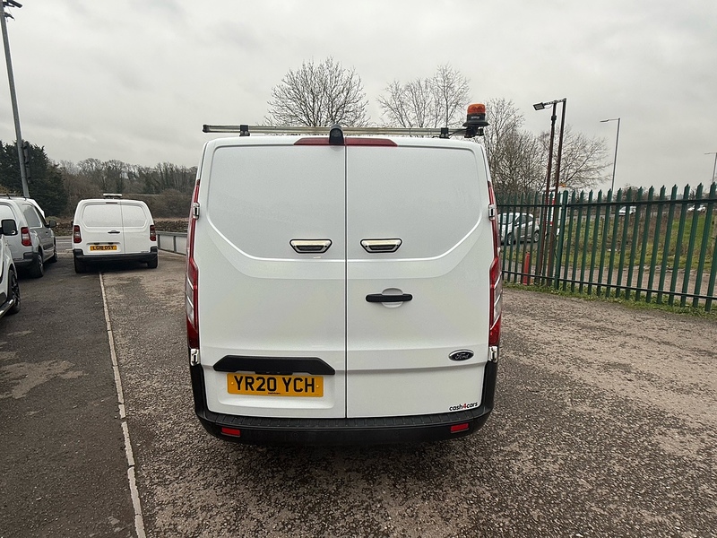 Ford 2.0 320 EcoBlue Leader Panel Van 5dr Diesel Manual L1 H1 Euro 6 (s/s) (105 ps)