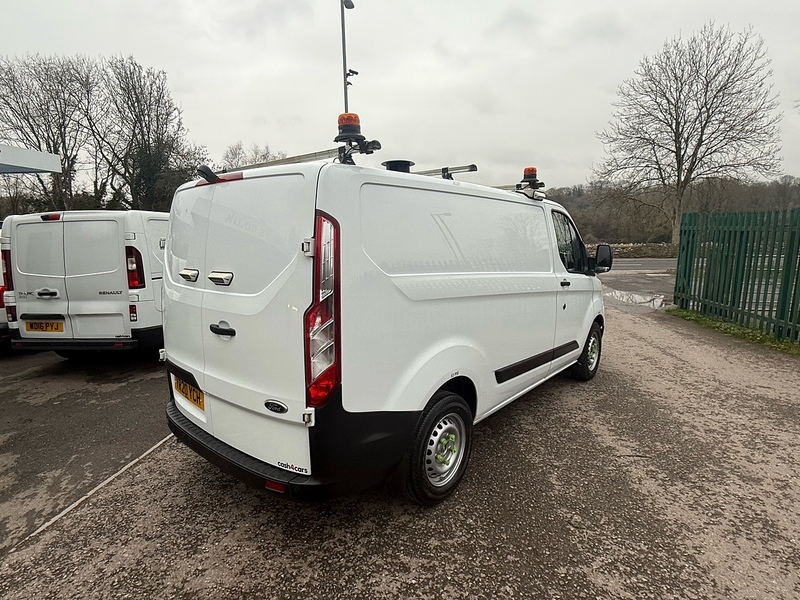 Ford 2.0 320 EcoBlue Leader Panel Van 5dr Diesel Manual L1 H1 Euro 6 (s/s) (105 ps)