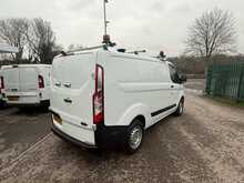 Ford Transit Custom 320 EcoBlue Leader 