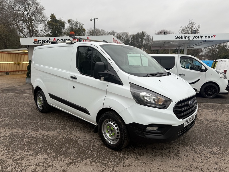 Ford 2.0 320 EcoBlue Leader Panel Van 5dr Diesel Manual L1 H1 Euro 6 (s/s) (105 ps)