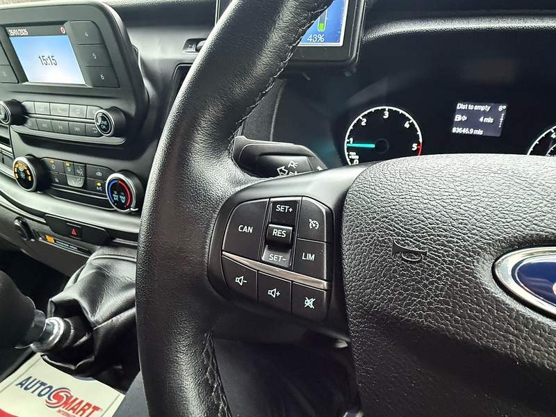 Ford 2.0 320 EcoBlue Leader Panel Van 5dr Diesel Manual L1 H1 Euro 6 (s/s) (105 ps)