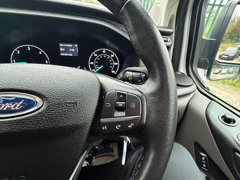 Ford 2.0 320 EcoBlue Leader Panel Van 5dr Diesel Manual L1 H1 Euro 6 (s/s) (105 ps)