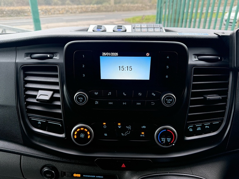 Ford 2.0 320 EcoBlue Leader Panel Van 5dr Diesel Manual L1 H1 Euro 6 (s/s) (105 ps)