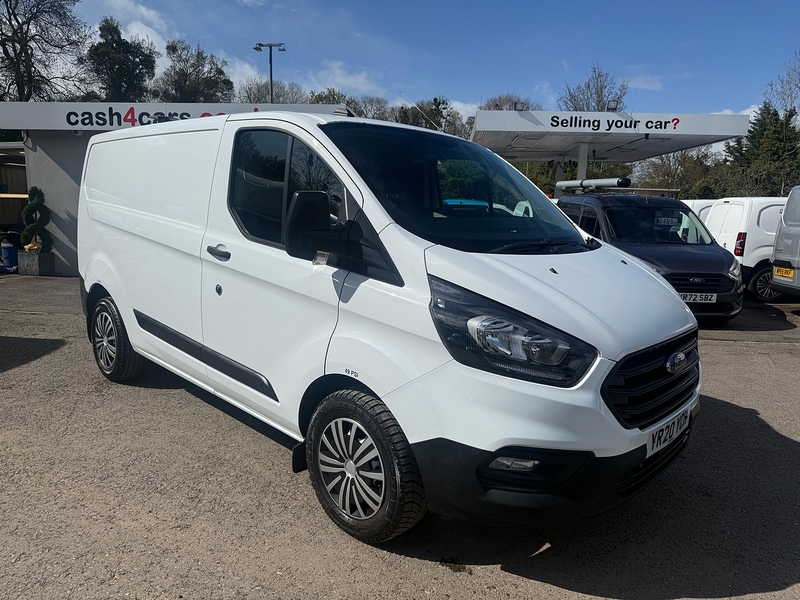 2.0 320 EcoBlue Leader Panel Van 5dr Diesel Manual L1 H1 Euro 6 (s/s) (105 ps)