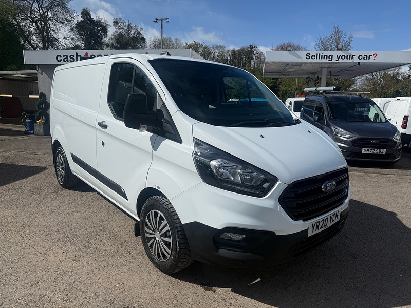 2.0 320 EcoBlue Leader Panel Van 5dr Diesel Manual L1 H1 Euro 6 (s/s) (105 ps)