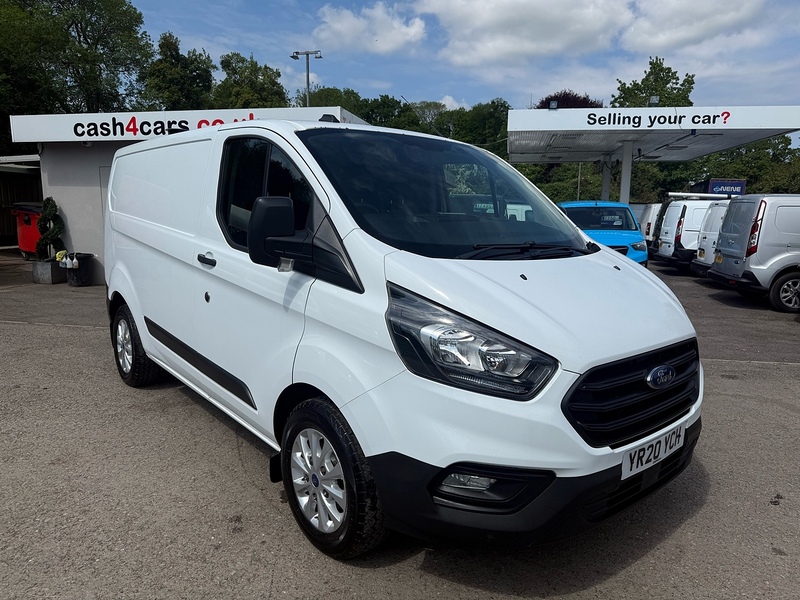 Ford 2.0 320 EcoBlue Leader Panel Van 5dr Diesel Manual L1 H1 Euro 6 (s/s) (105 ps)