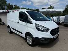 Ford Transit Custom 320 EcoBlue Leader 