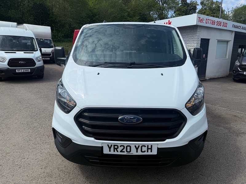 Ford 2.0 320 EcoBlue Leader Panel Van 5dr Diesel Manual L1 H1 Euro 6 (s/s) (105 ps)