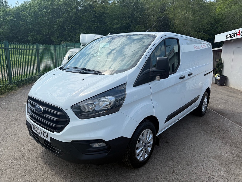 Ford 2.0 320 EcoBlue Leader Panel Van 5dr Diesel Manual L1 H1 Euro 6 (s/s) (105 ps)