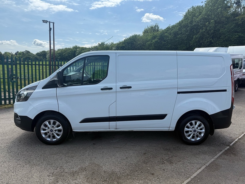 Ford 2.0 320 EcoBlue Leader Panel Van 5dr Diesel Manual L1 H1 Euro 6 (s/s) (105 ps)