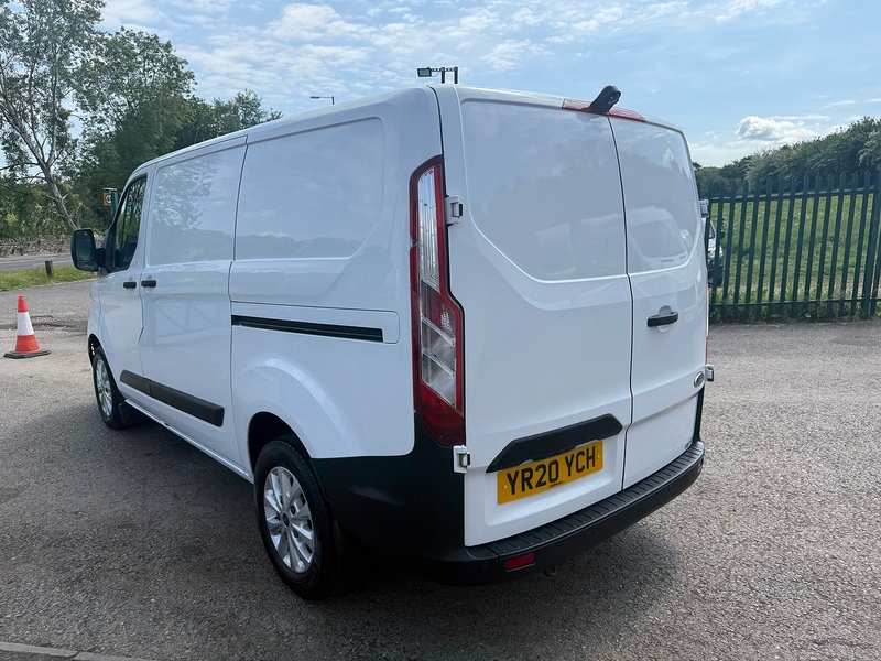 Ford 2.0 320 EcoBlue Leader Panel Van 5dr Diesel Manual L1 H1 Euro 6 (s/s) (105 ps)