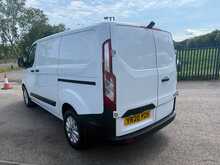 Ford Transit Custom 320 EcoBlue Leader 
