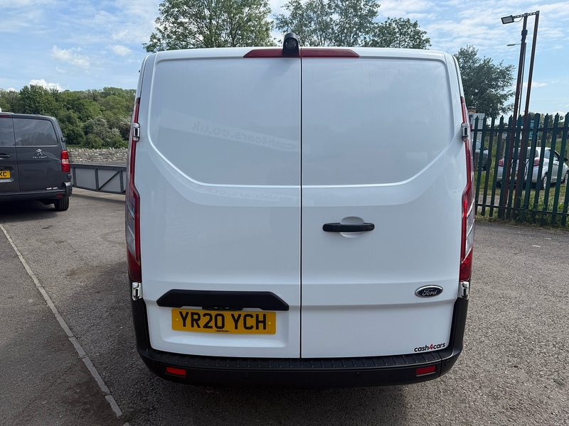 Ford 2.0 320 EcoBlue Leader Panel Van 5dr Diesel Manual L1 H1 Euro 6 (s/s) (105 ps)