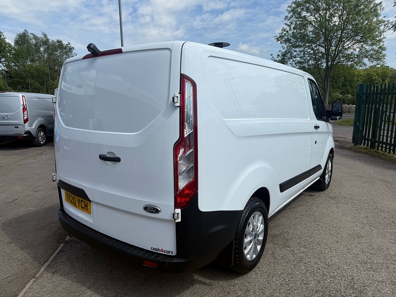 Ford 2.0 320 EcoBlue Leader Panel Van 5dr Diesel Manual L1 H1 Euro 6 (s/s) (105 ps)