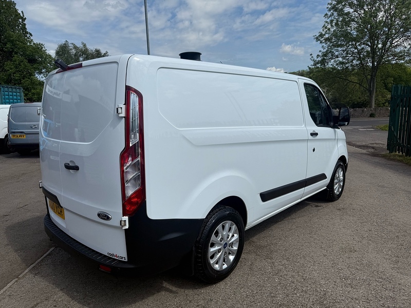 Ford 2.0 320 EcoBlue Leader Panel Van 5dr Diesel Manual L1 H1 Euro 6 (s/s) (105 ps)