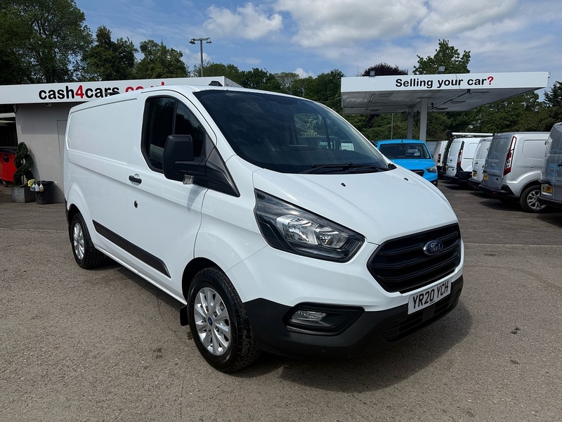 Ford 2.0 320 EcoBlue Leader Panel Van 5dr Diesel Manual L1 H1 Euro 6 (s/s) (105 ps)