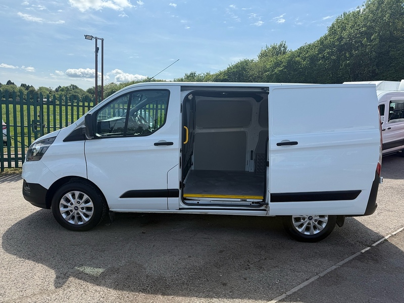 Ford 2.0 320 EcoBlue Leader Panel Van 5dr Diesel Manual L1 H1 Euro 6 (s/s) (105 ps)