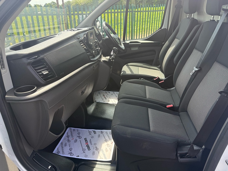 Ford 2.0 320 EcoBlue Leader Panel Van 5dr Diesel Manual L1 H1 Euro 6 (s/s) (105 ps)