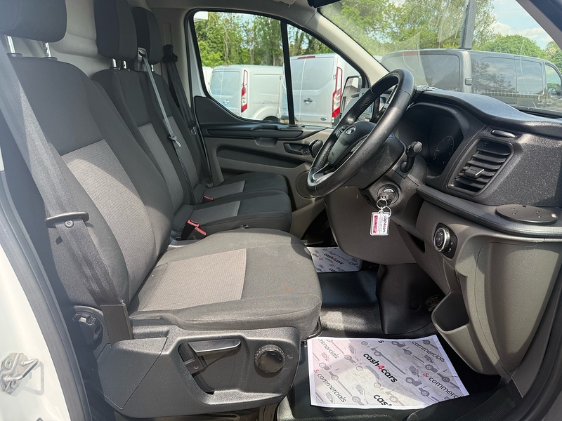 Ford 2.0 320 EcoBlue Leader Panel Van 5dr Diesel Manual L1 H1 Euro 6 (s/s) (105 ps)
