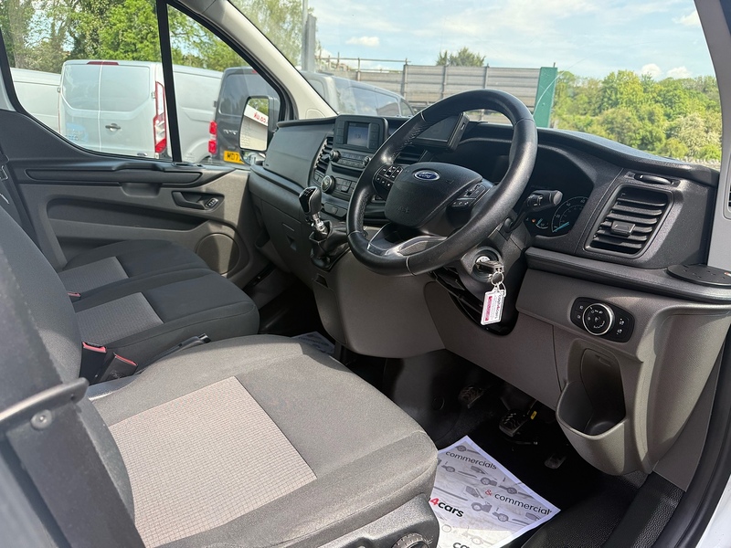 Ford 2.0 320 EcoBlue Leader Panel Van 5dr Diesel Manual L1 H1 Euro 6 (s/s) (105 ps)