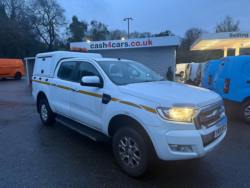 2.2 TDCi XLT Pickup Double Cab 4dr Diesel Manual 4WD Euro 5 (s/s) (Eco Axle) (160 ps)