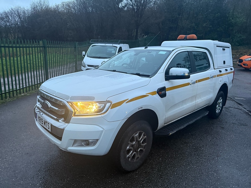 2.2 TDCi XLT Pickup Double Cab 4dr Diesel Manual 4WD Euro 5 (s/s) (Eco Axle) (160 ps)