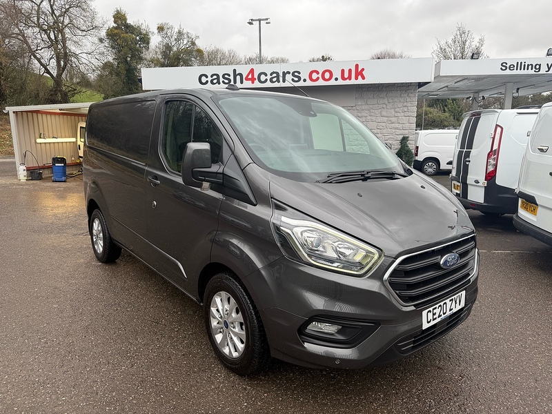 Ford 2.0 280 EcoBlue Limited Panel Van 5dr Diesel Manual L1 H1 Euro 6 (s/s) (130 ps)