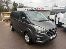 Ford Transit Custom 280 EcoBlue Limited 