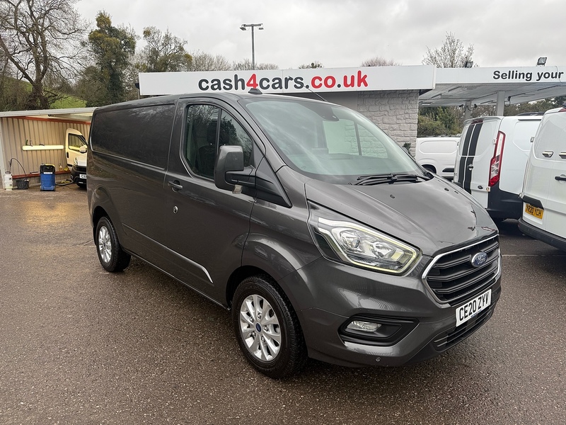 Ford 2.0 280 EcoBlue Limited Panel Van 5dr Diesel Manual L1 H1 Euro 6 (s/s) (130 ps)