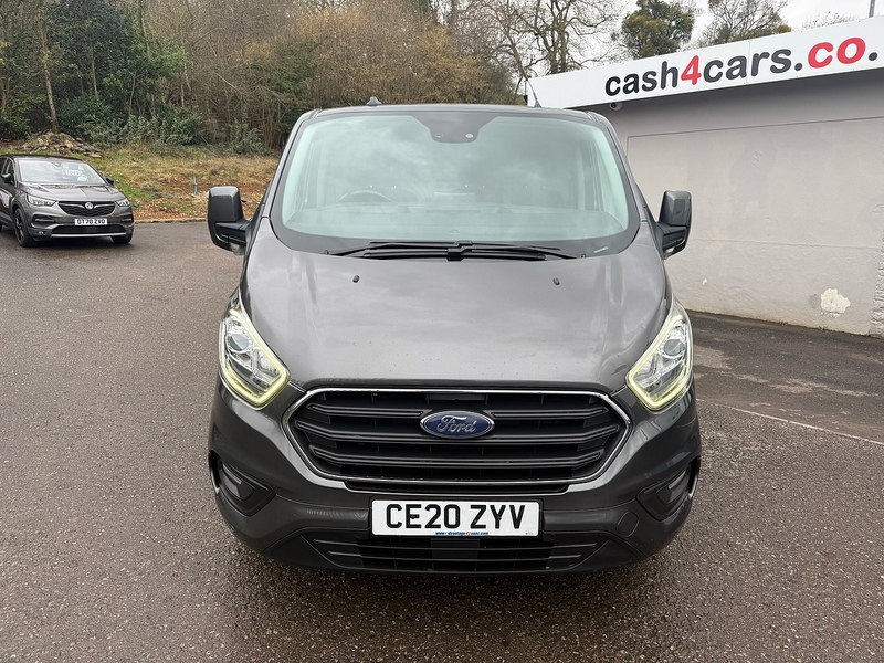 Ford 2.0 280 EcoBlue Limited Panel Van 5dr Diesel Manual L1 H1 Euro 6 (s/s) (130 ps)