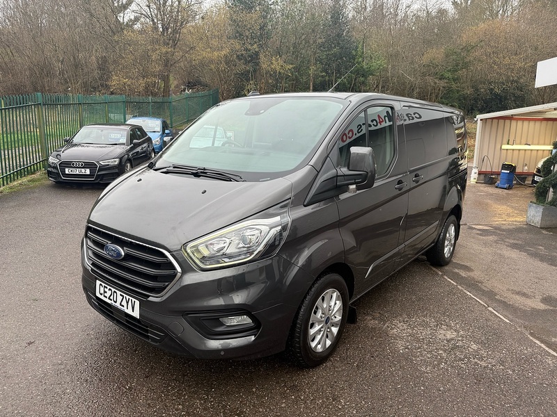Ford 2.0 280 EcoBlue Limited Panel Van 5dr Diesel Manual L1 H1 Euro 6 (s/s) (130 ps)