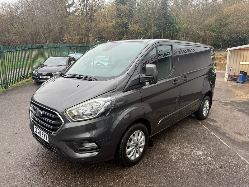 Ford 2.0 280 EcoBlue Limited Panel Van 5dr Diesel Manual L1 H1 Euro 6 (s/s) (130 ps)