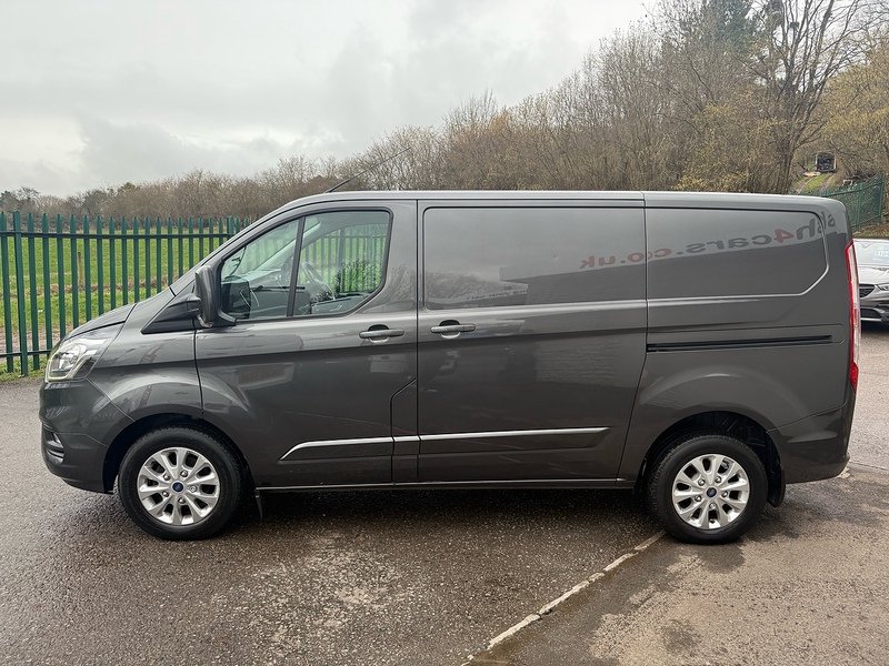 Ford 2.0 280 EcoBlue Limited Panel Van 5dr Diesel Manual L1 H1 Euro 6 (s/s) (130 ps)