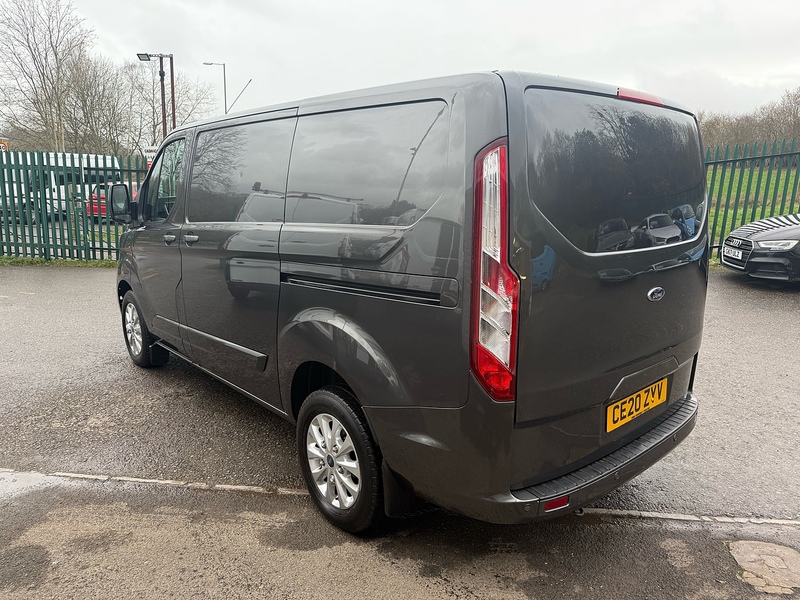 Ford 2.0 280 EcoBlue Limited Panel Van 5dr Diesel Manual L1 H1 Euro 6 (s/s) (130 ps)