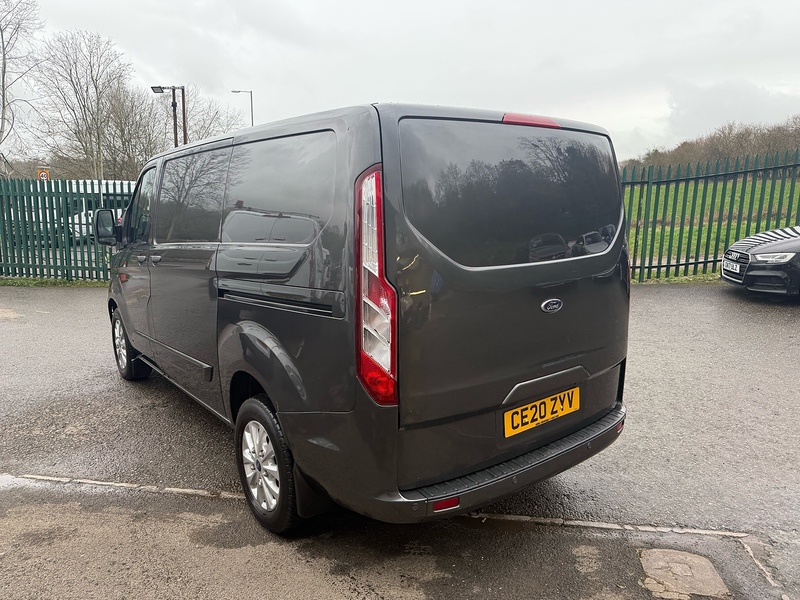 Ford 2.0 280 EcoBlue Limited Panel Van 5dr Diesel Manual L1 H1 Euro 6 (s/s) (130 ps)