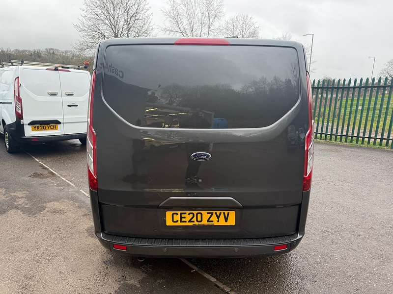 Ford 2.0 280 EcoBlue Limited Panel Van 5dr Diesel Manual L1 H1 Euro 6 (s/s) (130 ps)