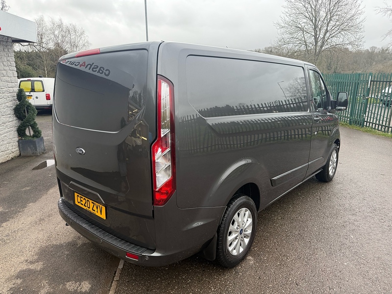 Ford 2.0 280 EcoBlue Limited Panel Van 5dr Diesel Manual L1 H1 Euro 6 (s/s) (130 ps)