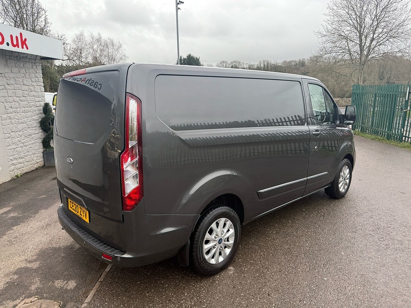 Ford 2.0 280 EcoBlue Limited Panel Van 5dr Diesel Manual L1 H1 Euro 6 (s/s) (130 ps)