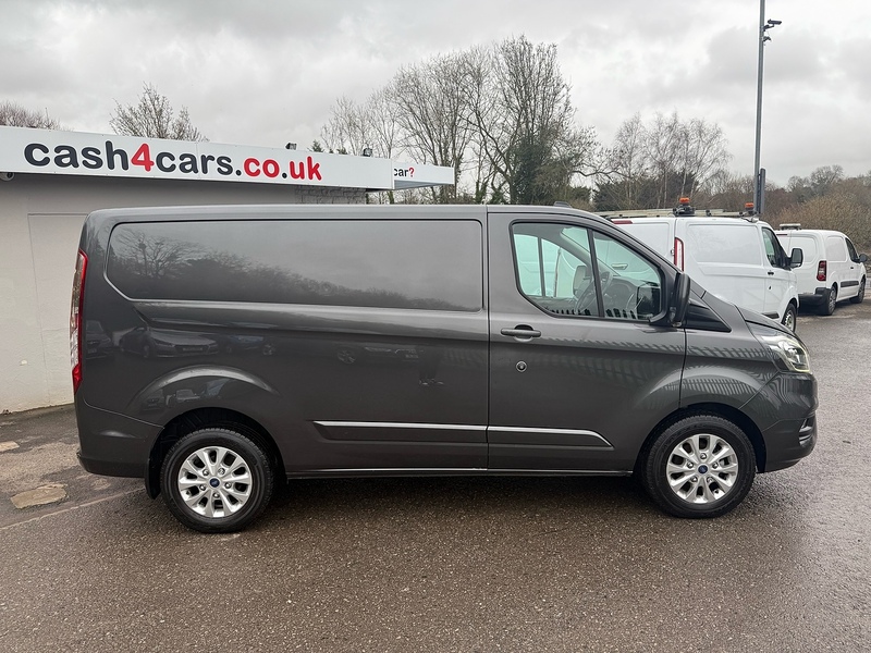 Ford 2.0 280 EcoBlue Limited Panel Van 5dr Diesel Manual L1 H1 Euro 6 (s/s) (130 ps)